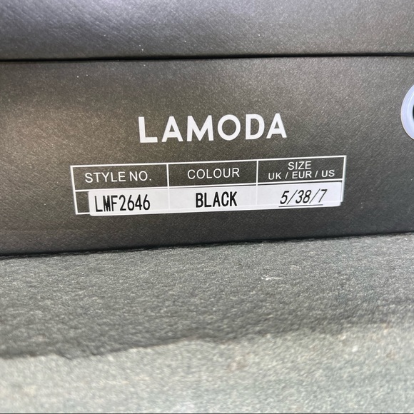 Lamoda-Hustler Music Chunky Platform Sandals - Picture 7 of 7